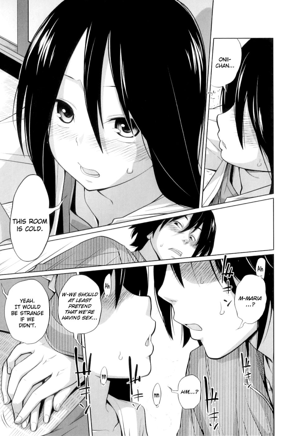 Hentai Manga Comic-My Girlfriend just for Today-Read-7